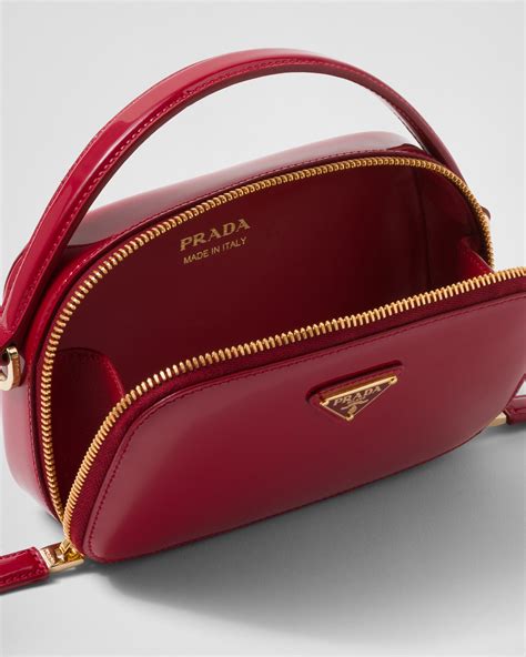 prada odette mini bag|Prada Odette Patent Leather Tote Bag .